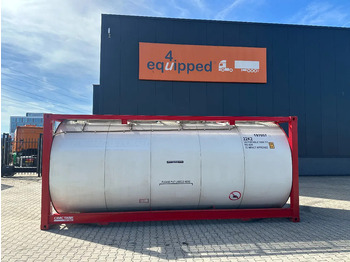 Skladovací nádrž pro dopravu chemických látek CIMC 20FT ISO, 25.080L/1-COMP/3 BAFFELS/4 covers, 5Y valid until 12/2026: obrázek 2
