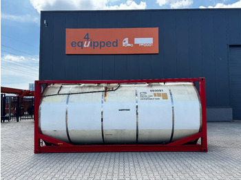 Skladovací nádrž pro dopravu paliva CIMC ISO, 24.940L, 20FT ISO, UN Portable T11, L4BN, payload: 32.170kg: obrázek 2