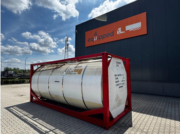 Skladovací nádrž pro dopravu paliva CIMC ISO, 24.940L, 20FT ISO, UN Portable T11, L4BN, payload: 32.170kg: obrázek 3