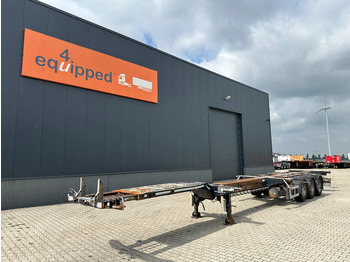 Kontejnerovy návěs/ Výměnná nástavba D-TEC