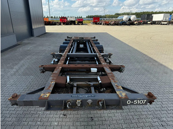 DESOT 20FT/30FT ADR-Chassis, Liftachse, Heckbundig, 2x vorhanden leasing DESOT 20FT/30FT ADR-Chassis, Liftachse, Heckbundig, 2x vorhanden: obrázek 5