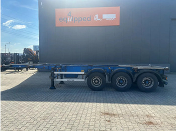 Kontejnerovy návěs/ Výměnná nástavba Groenewegen 20FT/30FT, ADR (EX/II, EX/III, FL, OX, AT), drum, NL-Chassis: obrázek 2