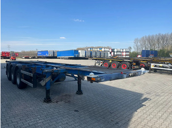 Kontejnerovy návěs/ Výměnná nástavba Groenewegen 20FT/30FT, ADR (EX/II, EX/III, FL, OX, AT), drum, NL-Chassis: obrázek 5