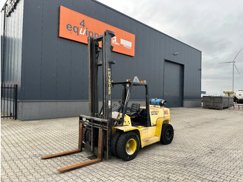 Plynový vysokozdvižný vozík HYSTER