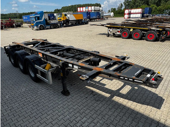 Kontejnerovy návěs/ Výměnná nástavba LAG 20FT, 3.540kg, BPW, ADR (EXII, EXII, FL, AT), NL, APK/ADR: 01/2026, very good tyres: obrázek 5