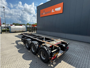 Kontejnerovy návěs/ Výměnná nástavba LAG 20FT, 3.540kg, BPW, ADR (EXII, EXII, FL, AT), NL, APK/ADR: 01/2026, very good tyres: obrázek 3