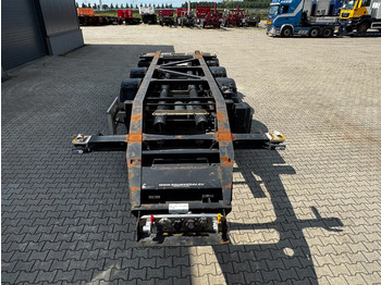 Kontejnerovy návěs/ Výměnná nástavba LAG 20FT, 3.540kg, BPW, ADR (EXII, EXII, FL, AT), NL, APK/ADR: 01/2026, very good tyres: obrázek 4