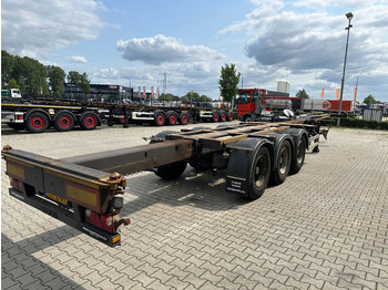 Kontejnerovy návěs/ Výměnná nástavba Pacton FLEX XL 45FT HC multi (2x extendable), liftaxle, SAF + DRUM, NL-chassis: obrázek 5
