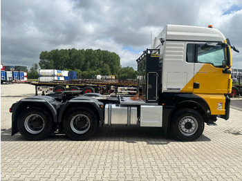 Tahač MAN TGX 33.540 6x4, 120T MTM, 284Tkm, EURO 6, INTARDER, TOP ZUSTAND: obrázek 3