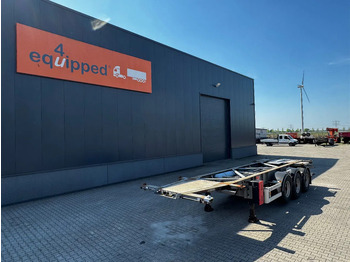 Kontejnerovy návěs/ Výměnná nástavba VAN HOOL 20'/30'