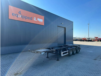 Kontejnerovy návěs/ Výměnná nástavba VAN HOOL 20'/30'