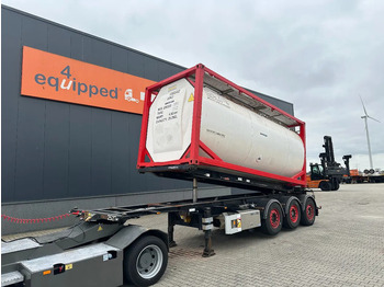 Kontejnerovy návěs/ Výměnná nástavba VAN HOOL 20'