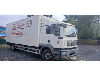 Skříňový nákladní auto MAN TGM 18.280