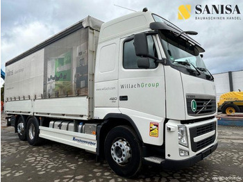 Plachtový nákladní auto VOLVO FH 420