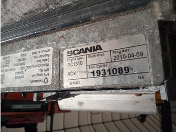 Řídicí blok SCANIA R