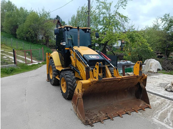 Rýpadlo-nakladač CATERPILLAR 432