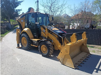Rýpadlo-nakladač CATERPILLAR 432