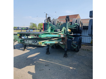 Kontejnerovy návěs/ Výměnná nástavba ASCA