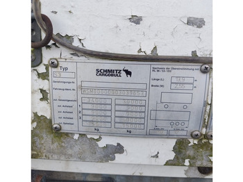 Skříňový návěs Schmitz Cargobull huif: obrázek 5