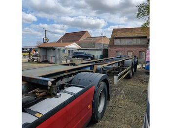 Kontejnerovy návěs/ Výměnná nástavba