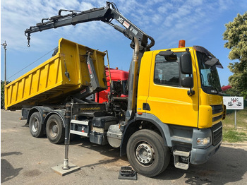 Hákový nosič kontejnerů DAF CF 85 410