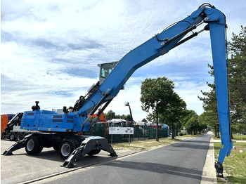 Kolesové rýpadlo TEREX