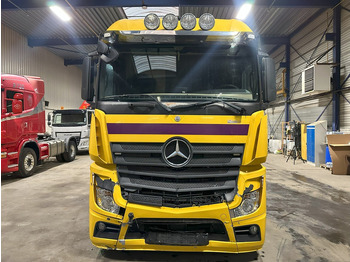 Odtahovka Mercedes-Benz ACTROS 2745 6x2 OPRIJWAGEN / AUTOTRANSPORTER / MACHINE TRANSPORTER - WINCH - 6m10 - EURO 5 - LIFT AXLE - HYDR RAMPS - NL TRUCK: obrázek 4