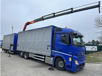 Auto s hydraulickou rukou MERCEDES-BENZ Actros 2645