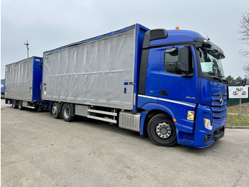 Skříňový nákladní auto MERCEDES-BENZ Actros 2645