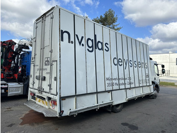 Nákladní auto DAF LF 55.250 12T - GLASTRANSPORT / GLASRESTEEL - AIR SUSPENSION - EURO 4 - BELGIAN REGISTRATION: obrázek 4