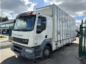 Nákladní auto DAF LF 55.250 12T - GLASTRANSPORT / GLASRESTEEL - AIR SUSPENSION - EURO 4 - BELGIAN REGISTRATION: obrázek 3