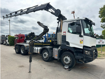Hákový nosič kontejnerů RENAULT C 460
