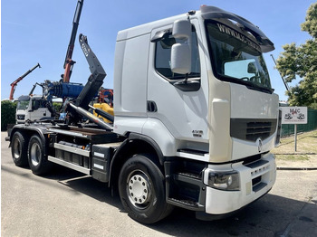 Hákový nosič kontejnerů RENAULT Premium Lander