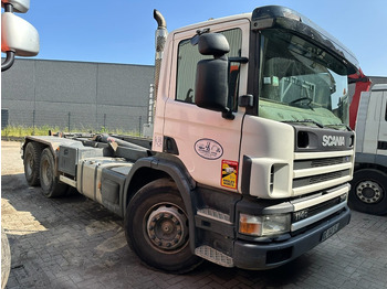 Hákový nosič kontejnerů SCANIA 114