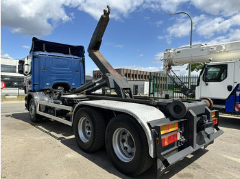 Hákový nosič kontejnerů Scania 124L-420 6x2 HOOKLIFT VDL 20T - STEEL SPRING / BALLESTAS / BLATT - MANUAL - MECHANICAL PUMP - 10 TIRES  DOUBLE WHEELS: obrázek 4