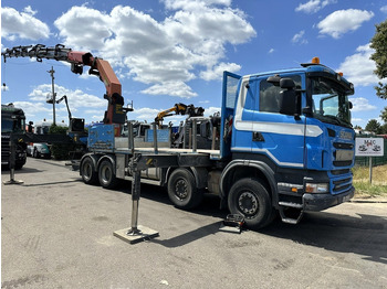 Auto s hydraulickou rukou SCANIA G 440