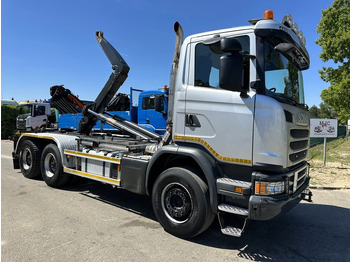 Hákový nosič kontejnerů SCANIA G 450