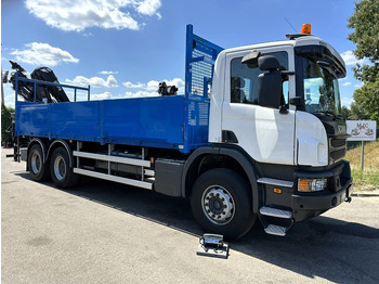 Nákladní automobil valníkový/ Plošinový SCANIA P 410