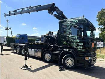 Auto s hydraulickou rukou SCANIA R 620