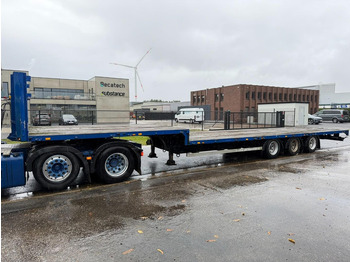 Podvalníkový návěs VAN HOOL