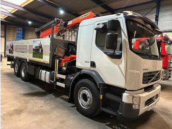 Nákladní automobil valníkový/ Plošinový VOLVO FE 300