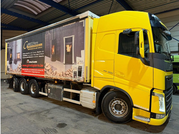 Plachtový nákladní auto Volvo FH 460 8x4 TRIDEM CURTAINSIDE BOX 8m50 / BDF / SILO COMPRESSOR - *FULL AIR* - EURO 6 - LIFT + STEERING AXLE - BE TRUCK: obrázek 3