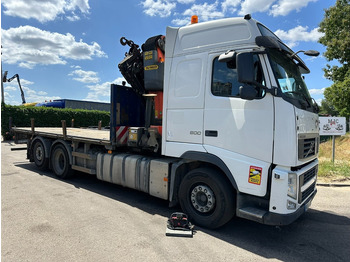 Nákladní automobil valníkový/ Plošinový VOLVO FH 500