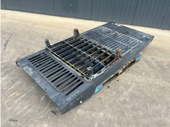 Kabina a interiér CATERPILLAR