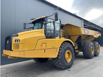 Kloubový sklápěč CATERPILLAR 745