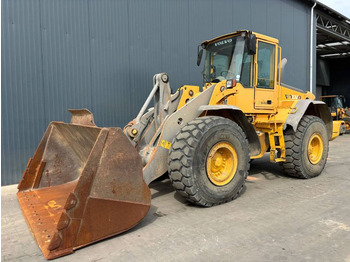 Kolový nakladač VOLVO L120E