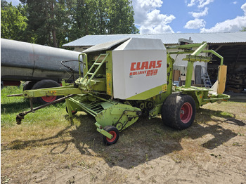 Lis na válcové balíky CLAAS ROLLANT 250 Roto Cut: obrázek 2