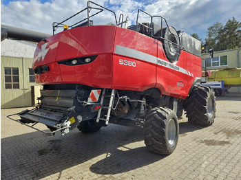 Sklízecí mlátička Massey Ferguson Delta 9380: obrázek 5