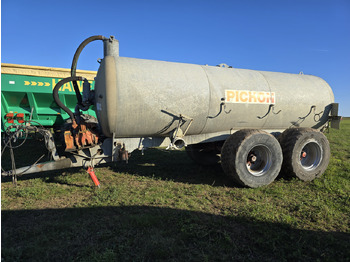 Fekální cisterna PICHON