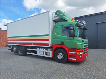 Chladírenský nákladní automobil SCANIA P 380